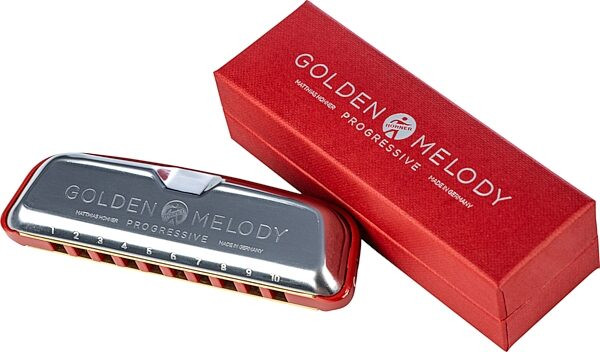 Hohner Golden Melody Key of Bb Harmonica