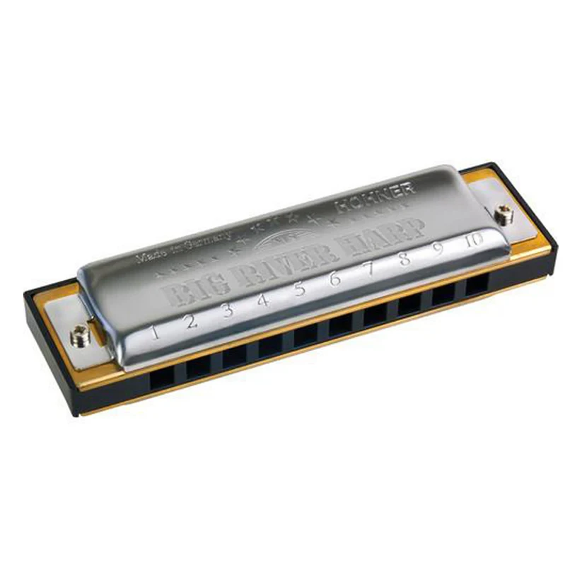 Hohner Big River Harmonica - Key of B