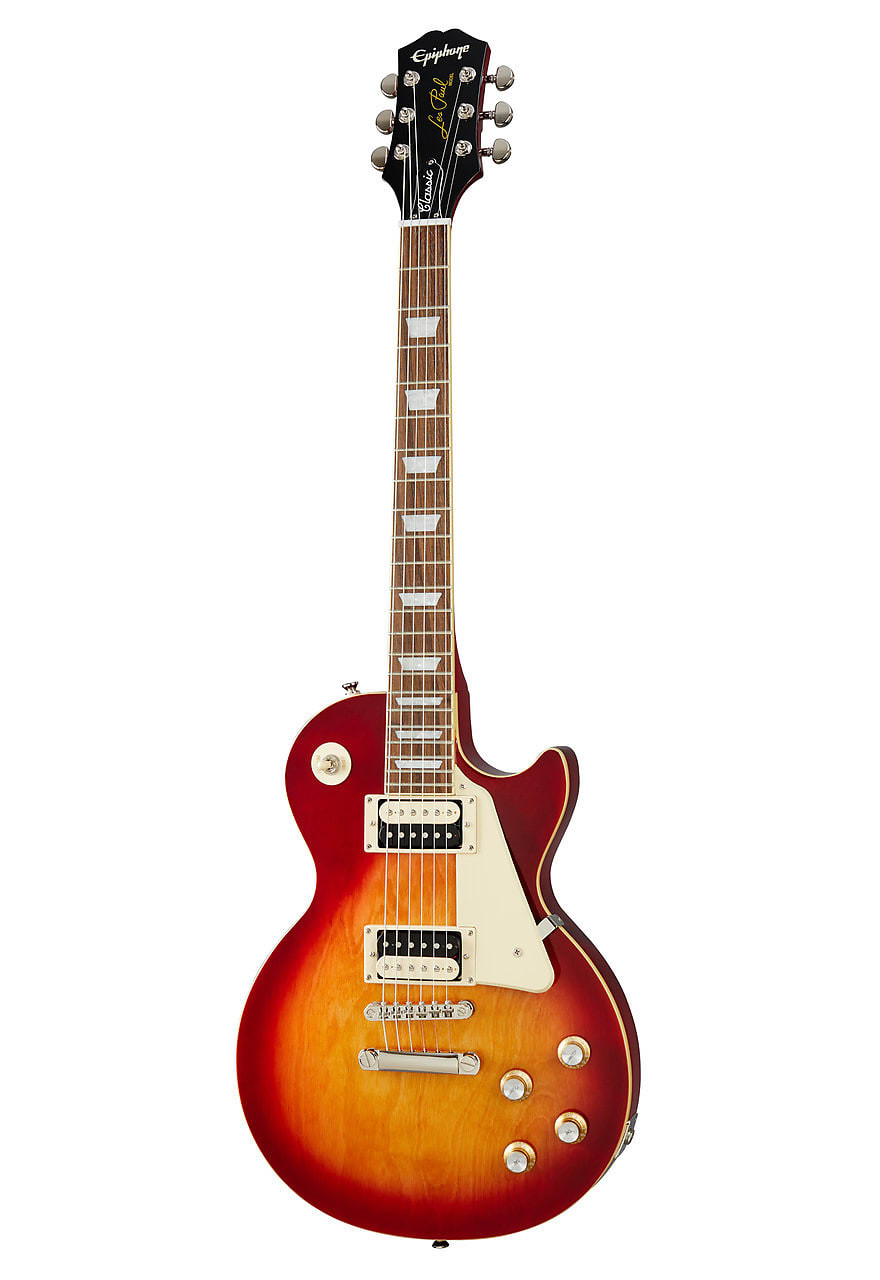 ギター Les Paul Classic PremiumPlus HC Sunburst Epiphone Les Paul Classic - Heritage Cherry Sunburst