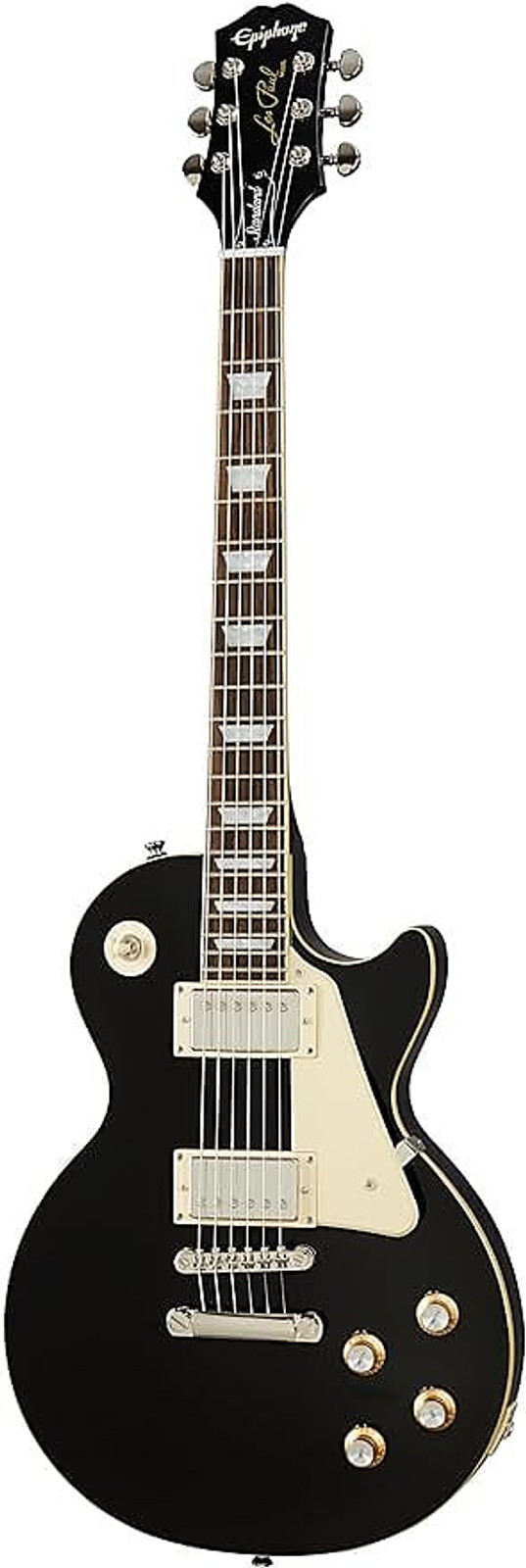 ギター Epiphone Les Paul Standard '60s Ebony Epiphone Featuring ProBucker™ Humbuckers – Gibson
