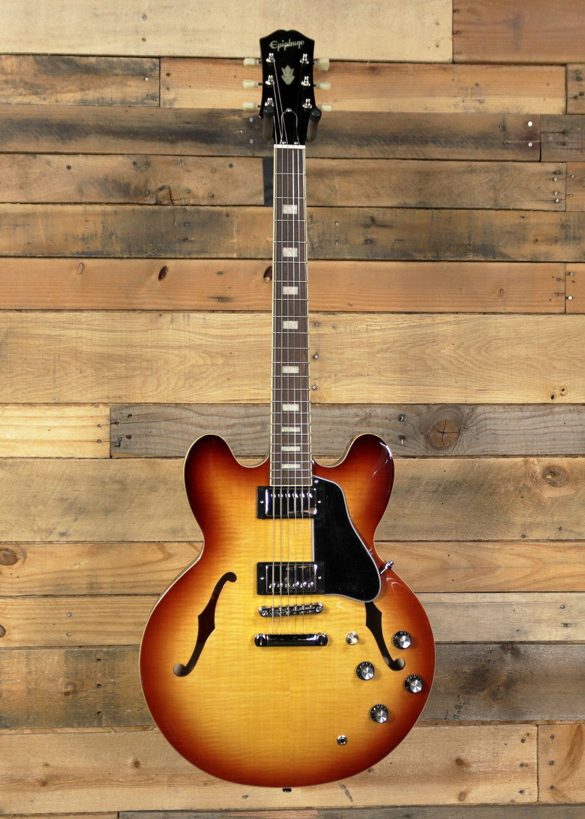 EPIPHONE ES-335 Figured - Raspberry Tea Burst