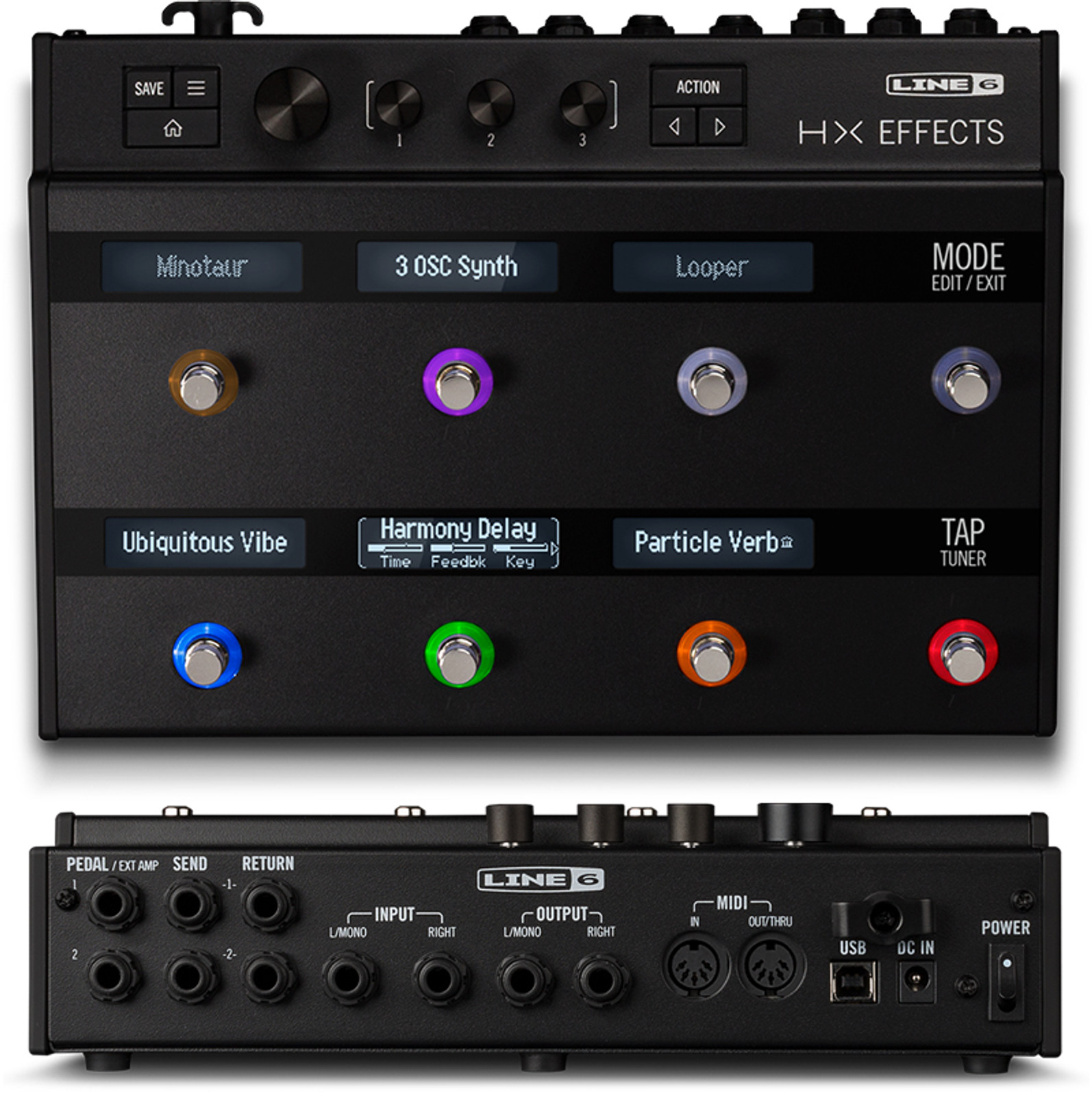 Line 6 Helix HX Effects