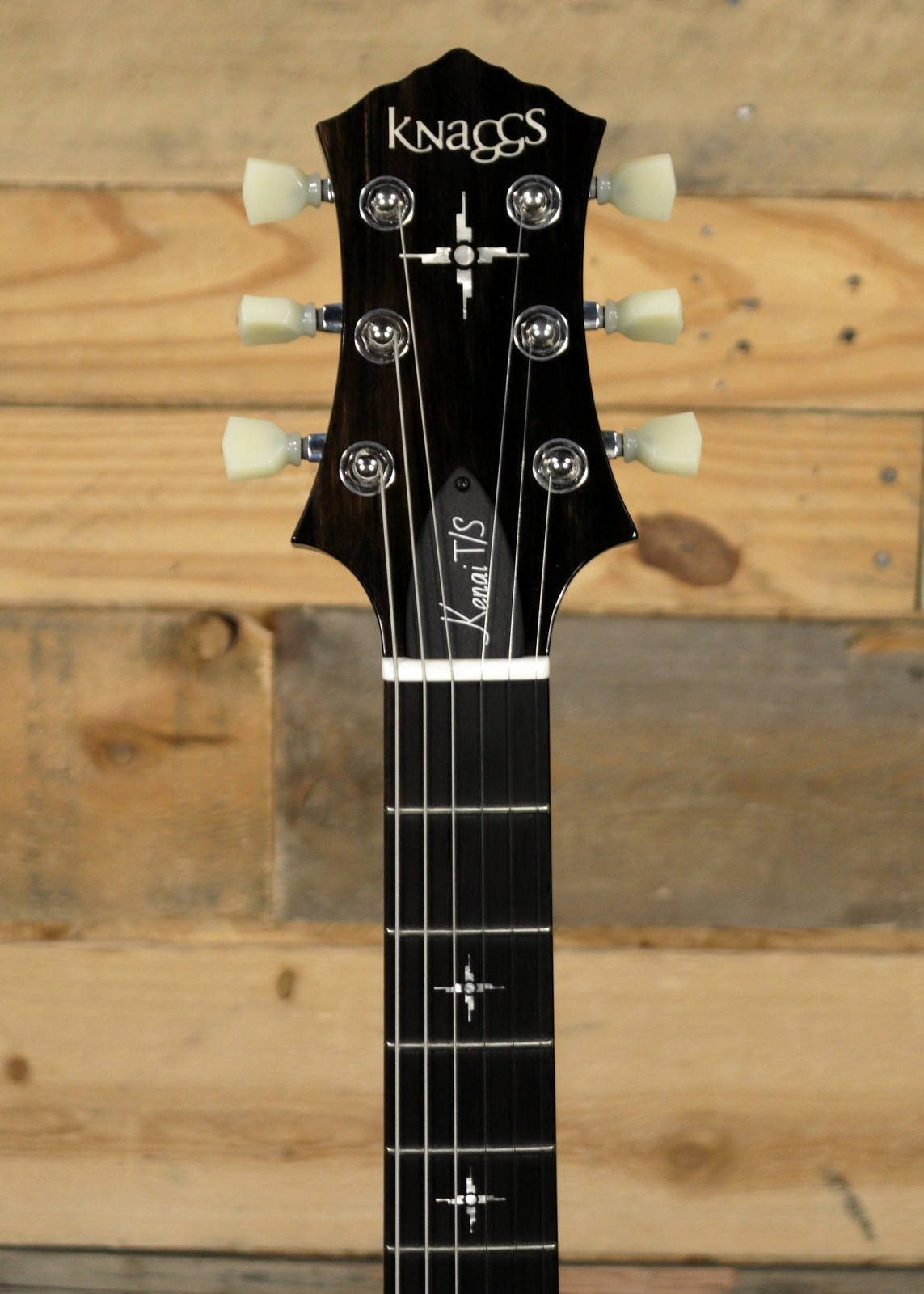 Knaggs Kenai T/S Electric Guitar Northerner Lights w/ Case