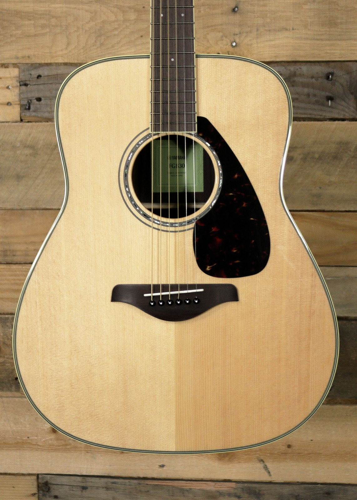 YAMAHA アコースティックギター FG-830 中古 ほぼ未使用 ソフトケース