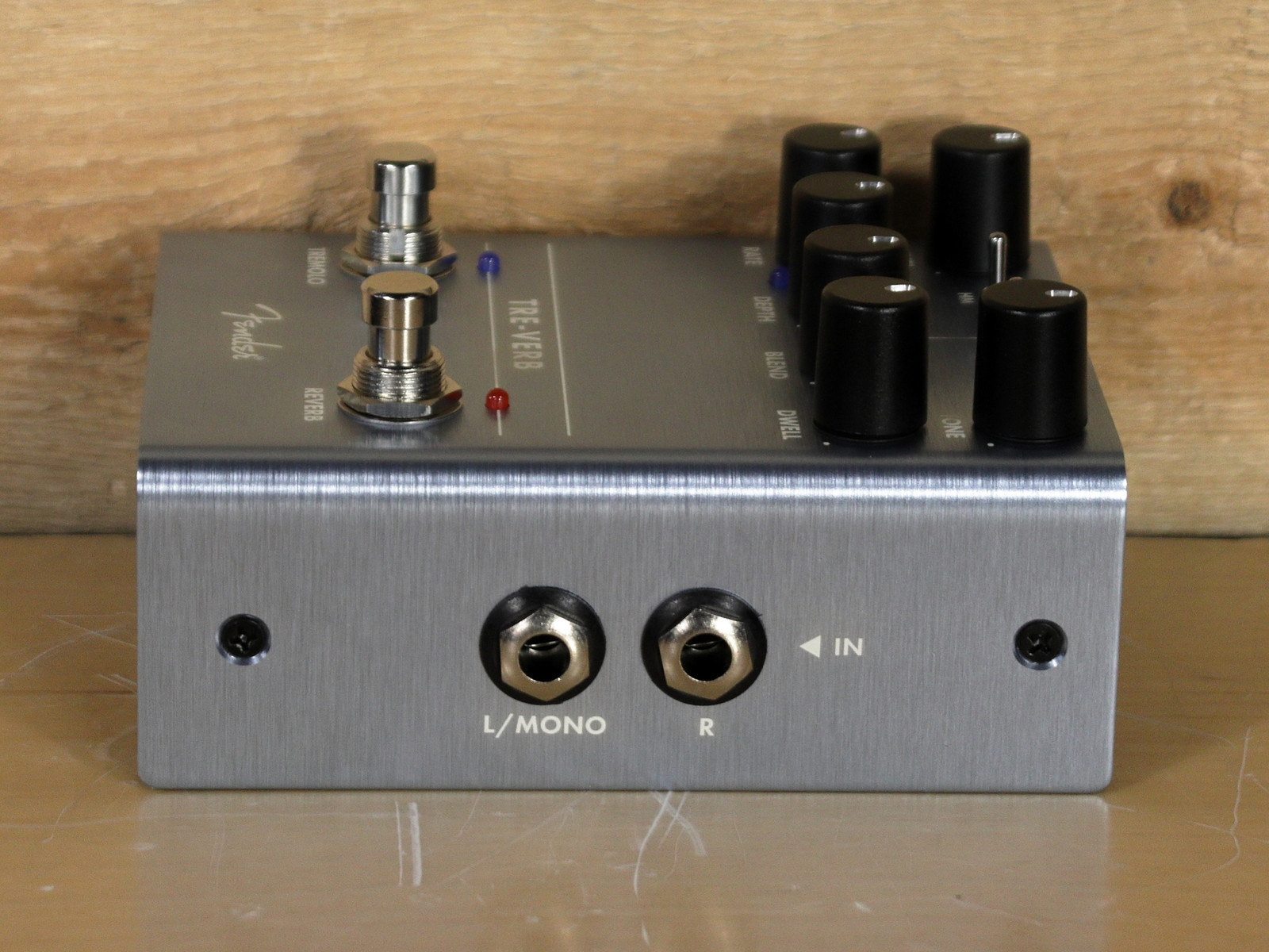 Fender Tre-Verb Digital Reverb/Tremolo Effects Pedal 