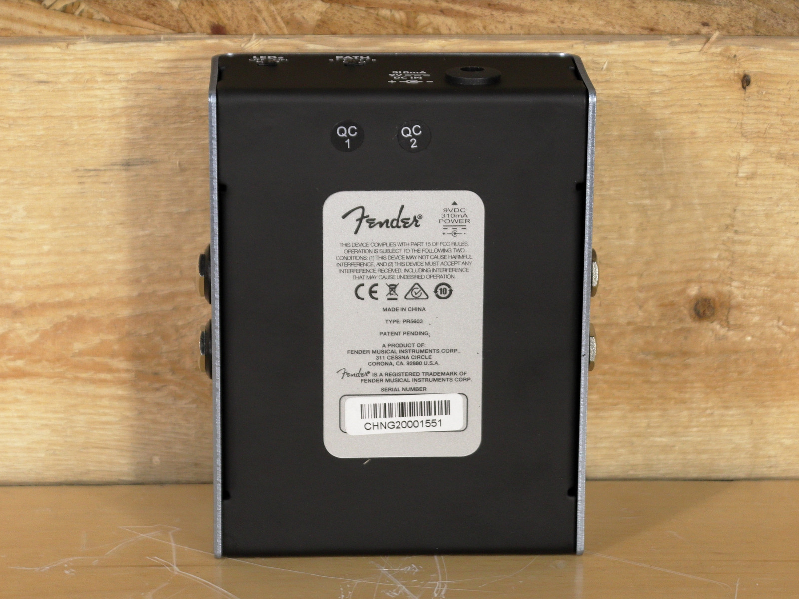 Fender Tre-Verb Digital Reverb/Tremolo Effects Pedal 
