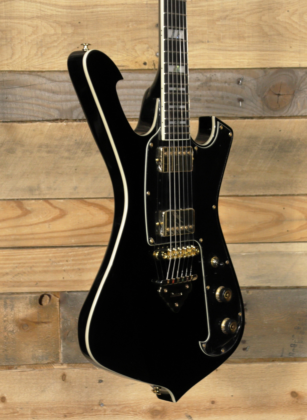 Ibanez Paul Gilbert Signature FRM350 Electric Guitar Black w