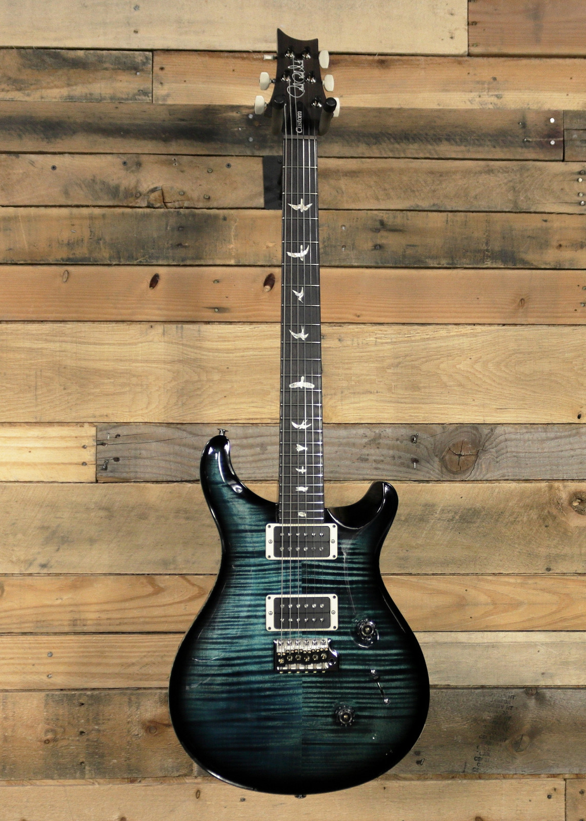 PRS Custom 24 Electric Guitar Cobalt Smokeburst w/ Case