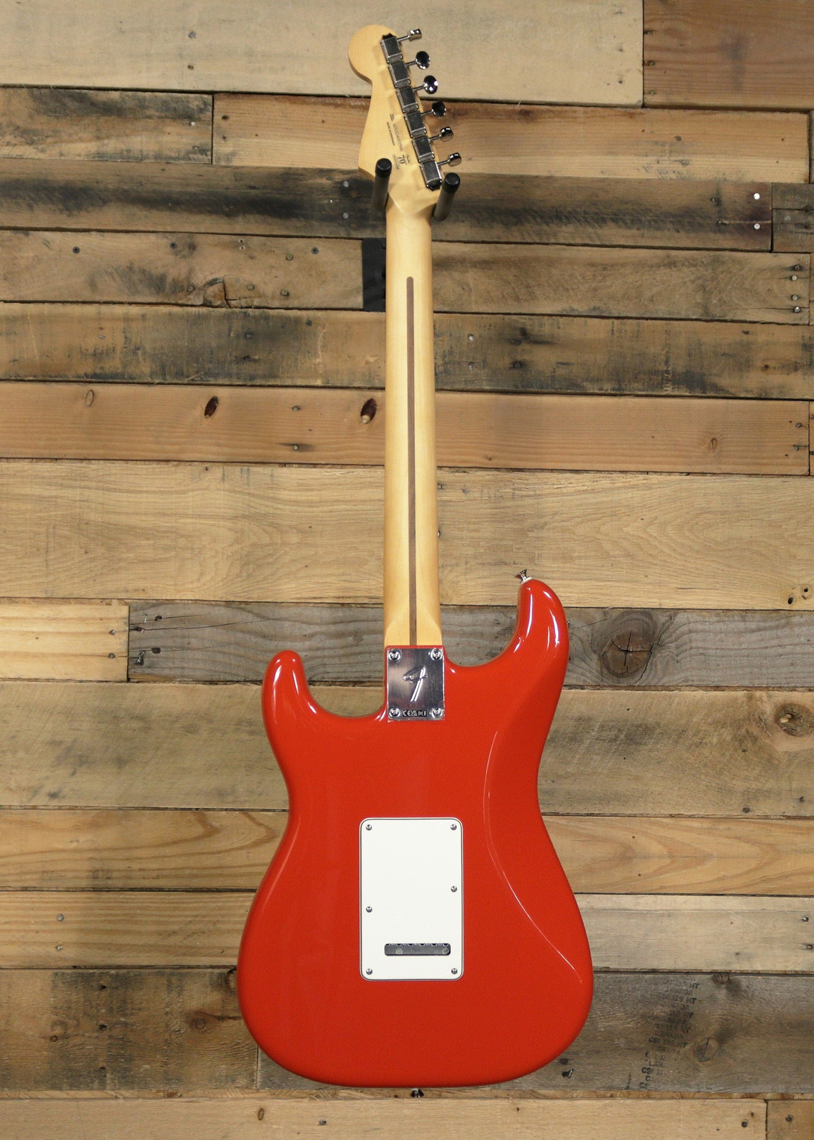 Fender Player II Stratocaster Electric Guitar Coral Red