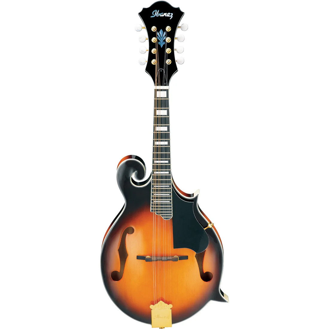 Ibanez M522S F-Style Mandolin - Brown Sunburst