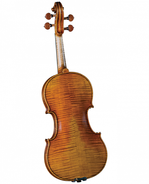 cremonaバイオリン Cremona Artist Pro 4/4 Violin Boxwood Handed Carved Solid Wood
