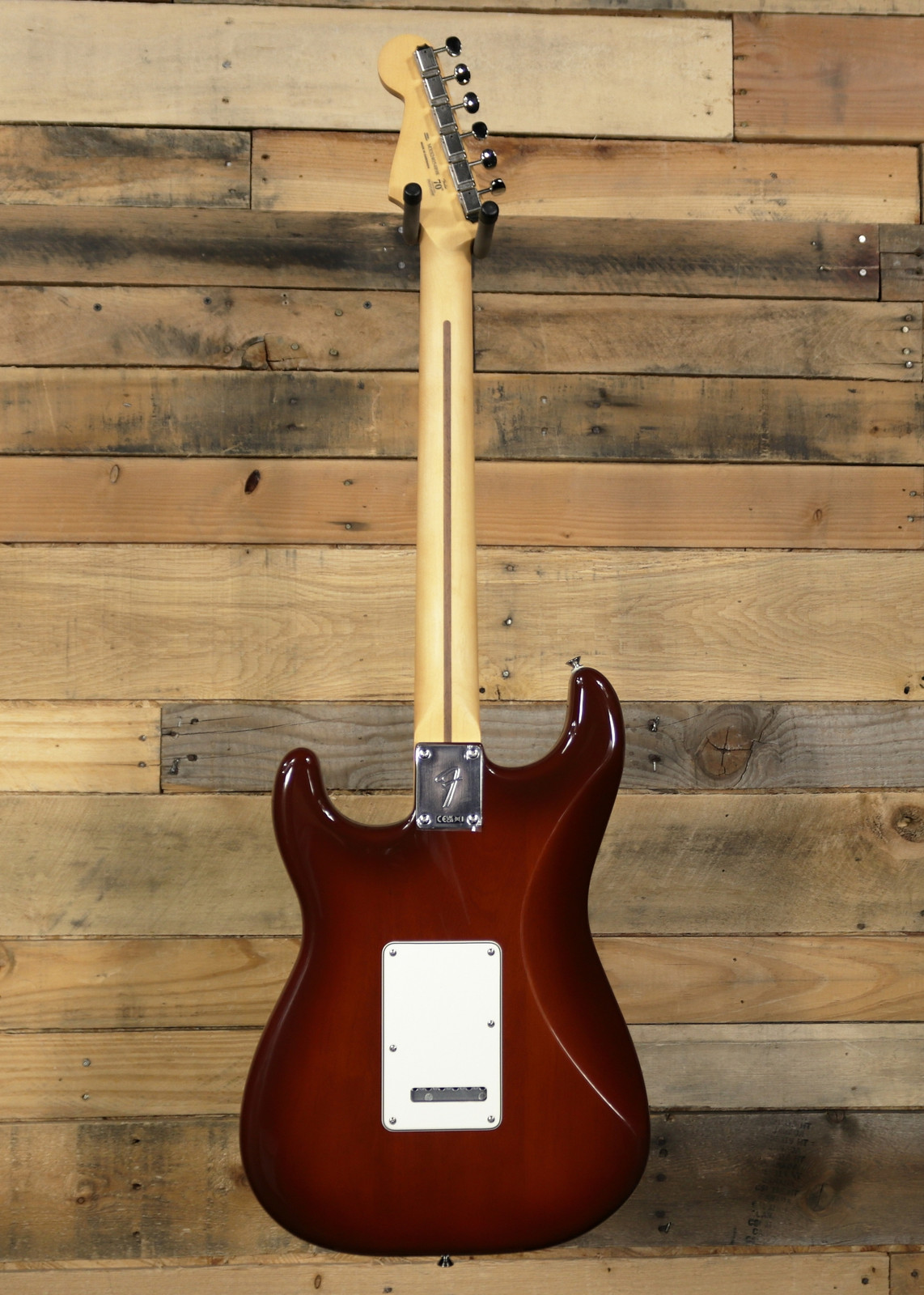 Fender Player II Stratocaster Electric Guitar Transparent Mocha Burst