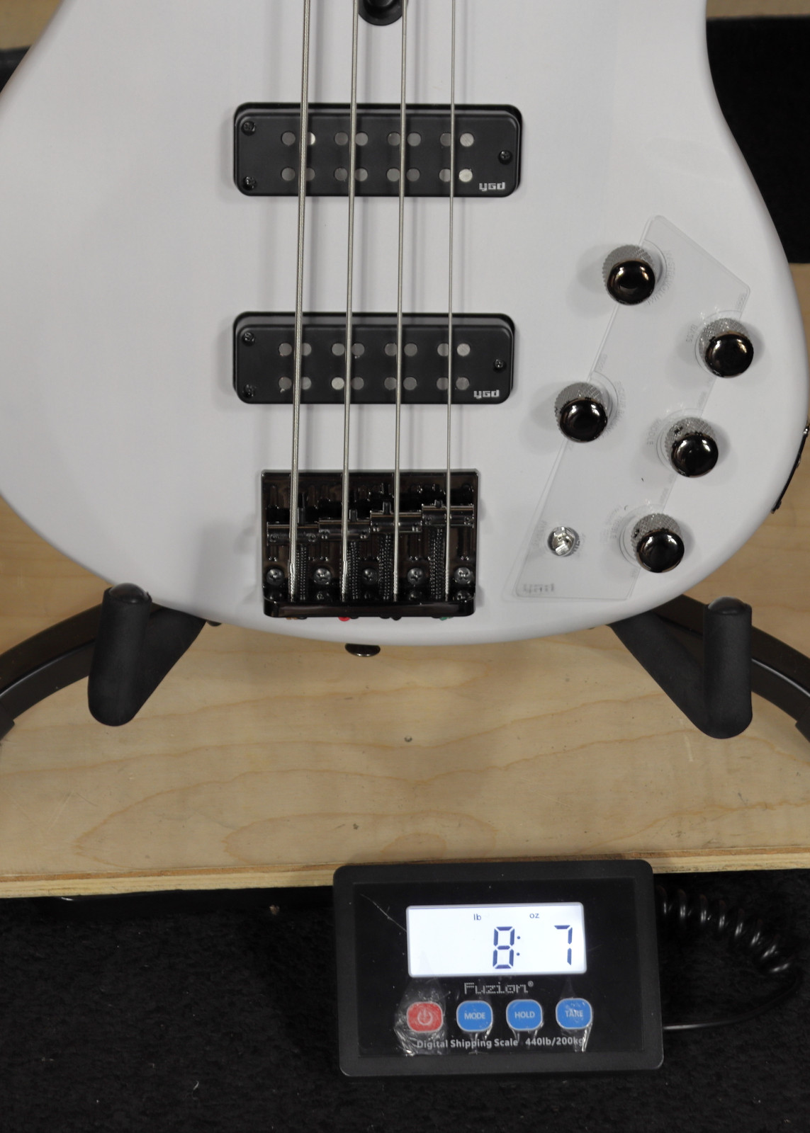 Yamaha TRBX504 4-String Bass Translucent White