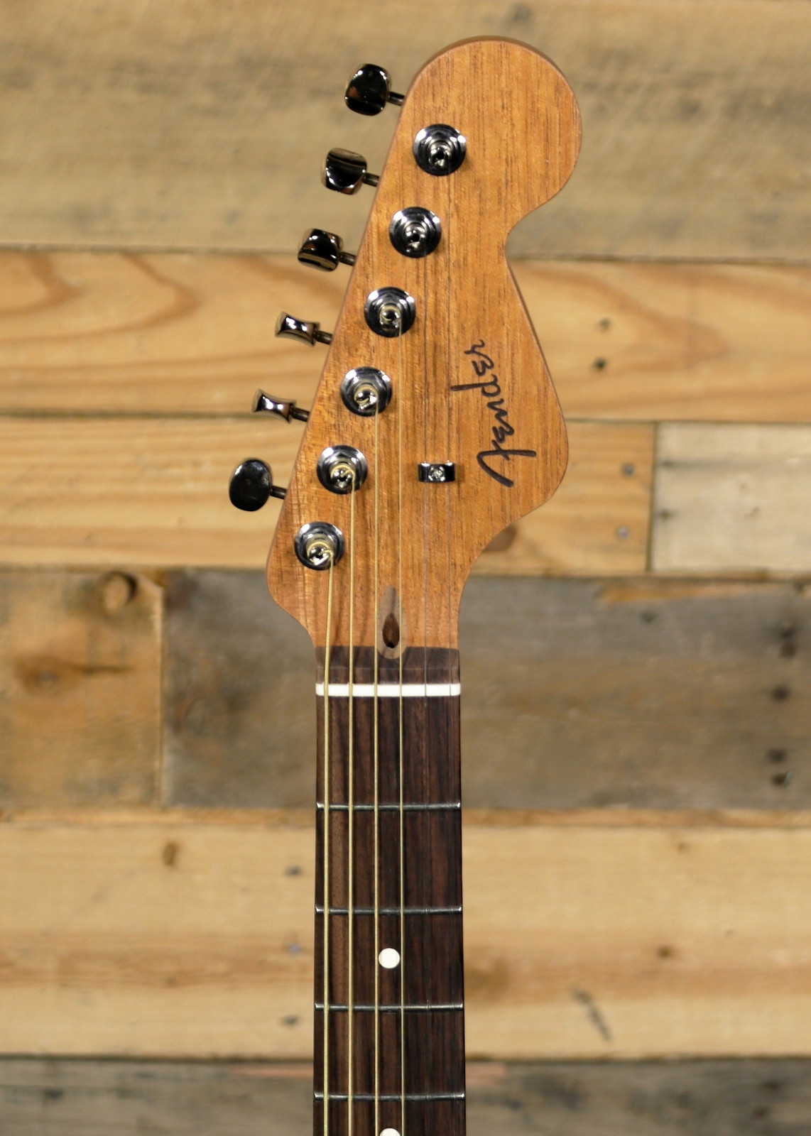 Fender Highway Series Parlor Acoustic/Electric Guitar
