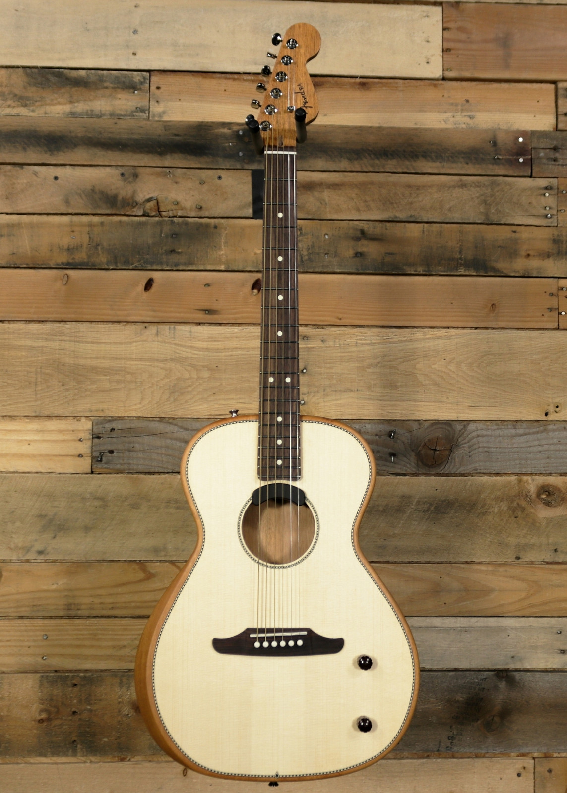 ギター Fender MEXICO Highway Series Parlor Fender Highway Series Parlor Acoustic-electric Guitar