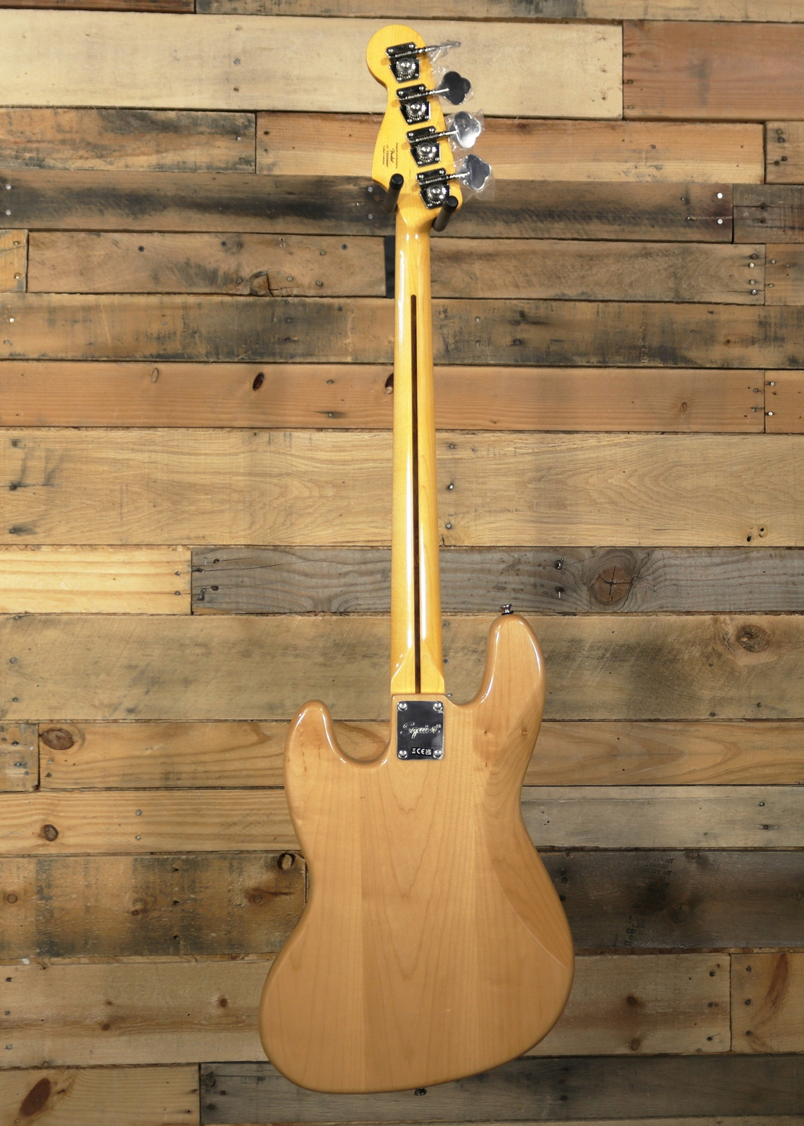 Squier Classic Vibe '70s Jazz Bass Natural