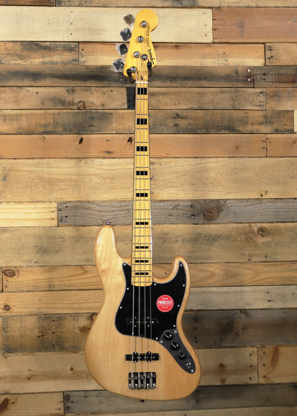 Squier Classic Vibe '70s Jazz Bass Natural