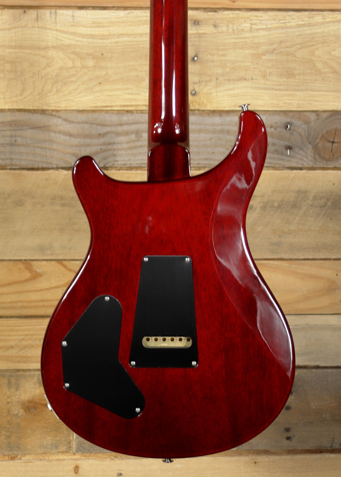 PRS David Grissom Trem Signature Electric Guitar Dark Cherry Burst