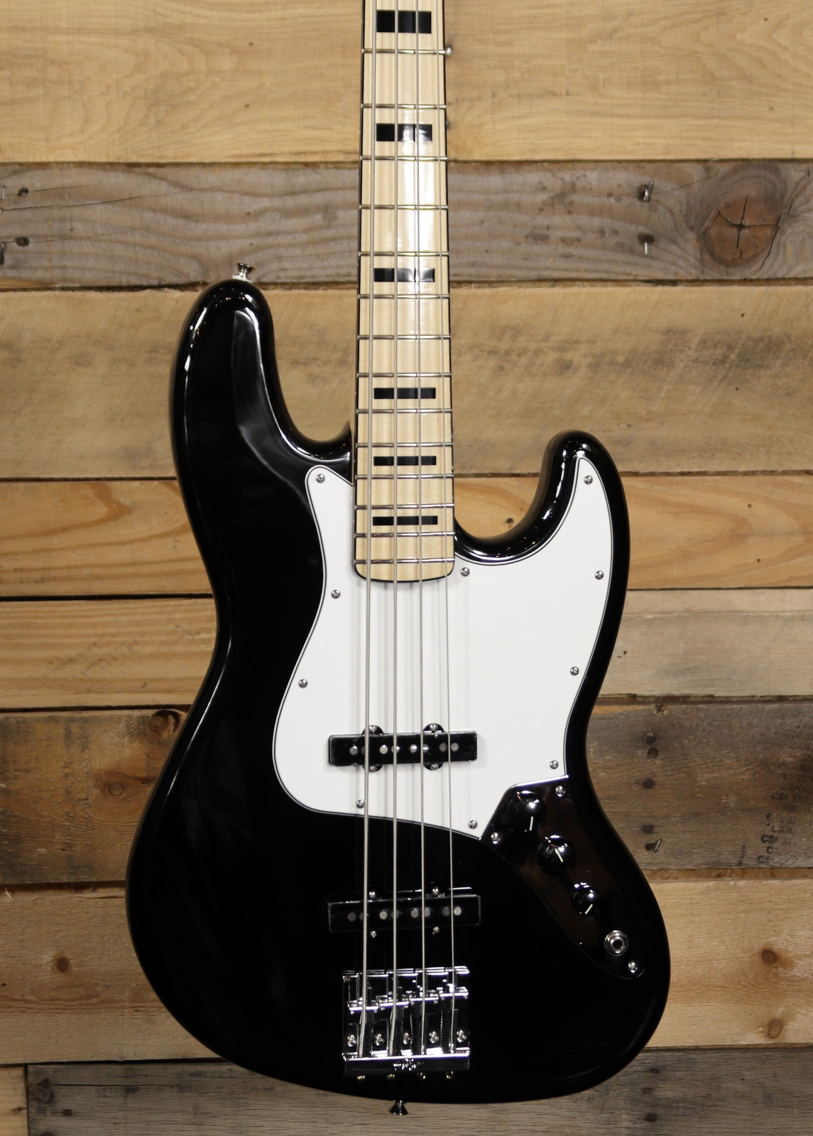 Fender Geddy Lee Signature Jazz Bass Black w/ Gigbag