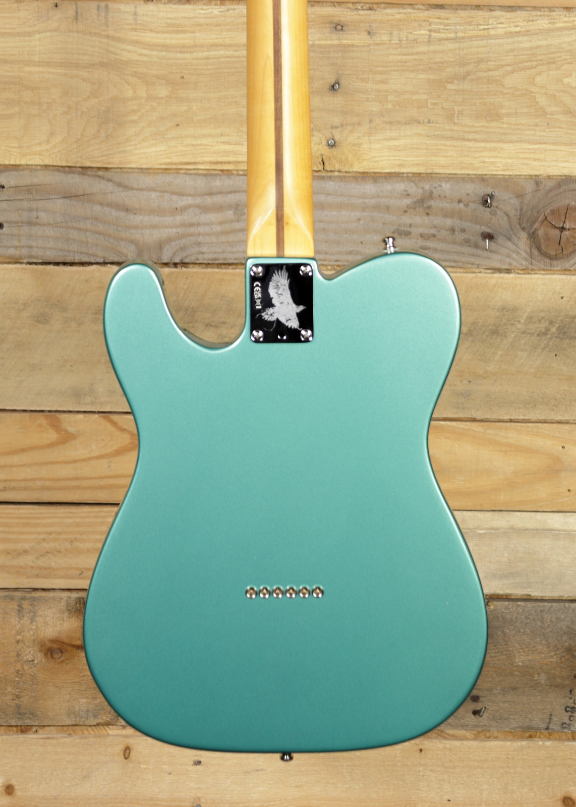 Fender Susan Tedeschi Telecaster Aged Caribbean Mist w/ Case