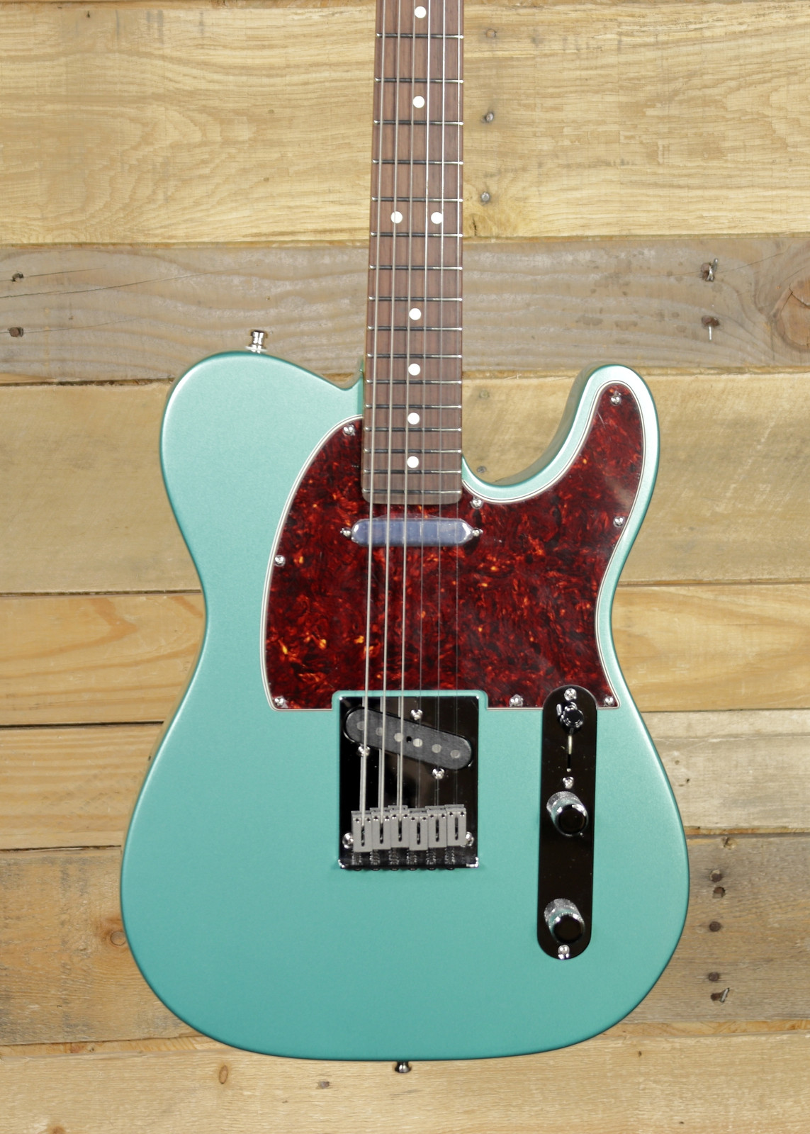 Fender Susan Tedeschi Telecaster Aged Caribbean Mist w/ Case