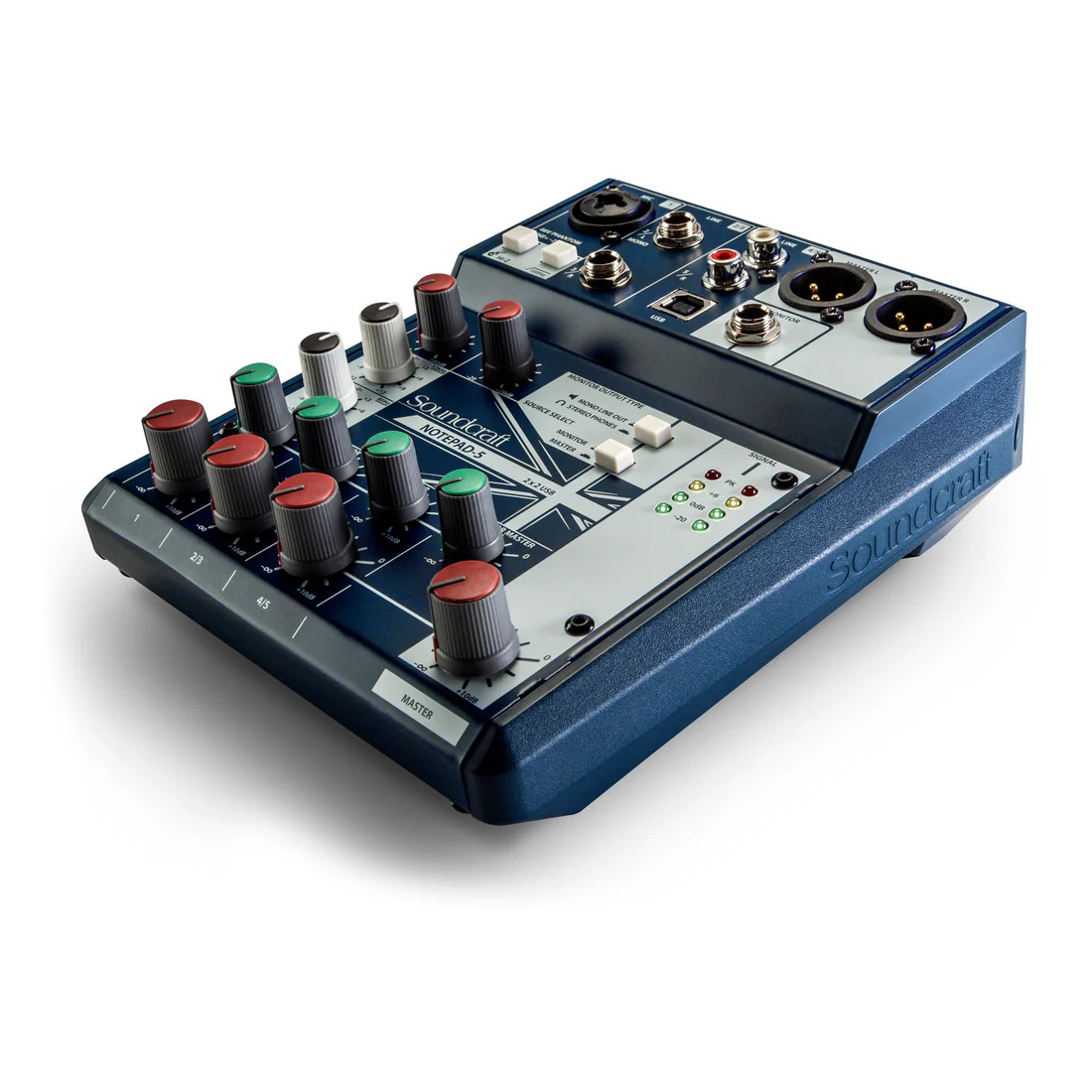 Soundcraft Notepad-5 Small-Format Analog Mixing Console