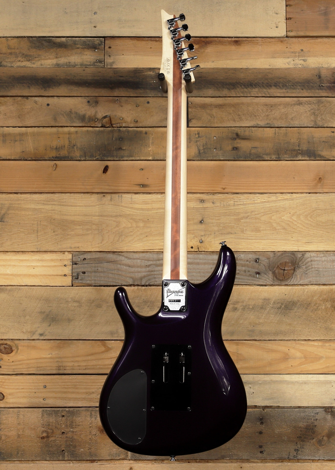 Ibanez Joe Satriani Signature JS2450 Electric Guitar Muscle Car