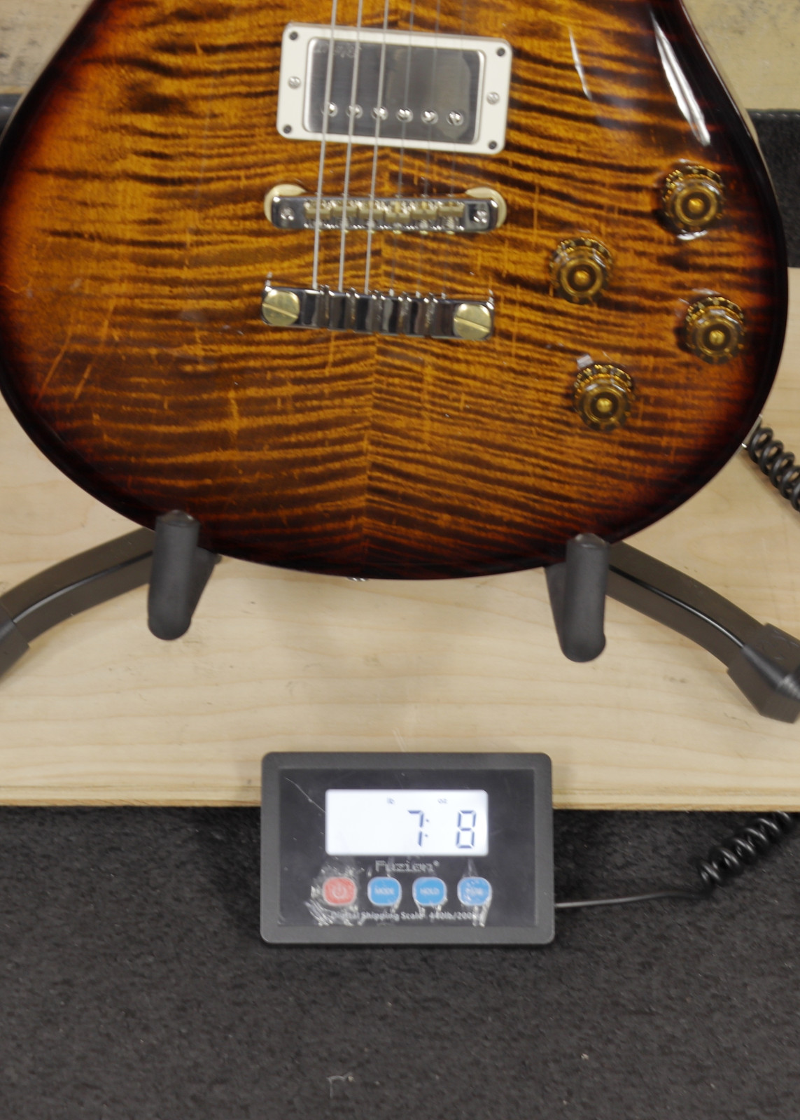 PRS McCarty 594 Electric Guitar Black Gold Burst w/ Case