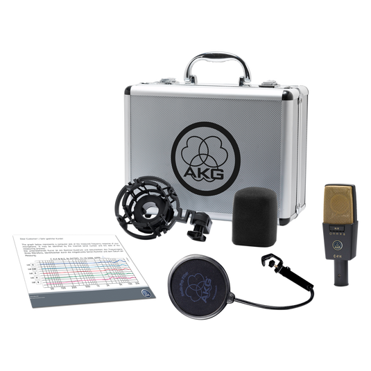 【美品即日発送】AKG C414 XL2 AKG C414 XLII Condenser Microphone