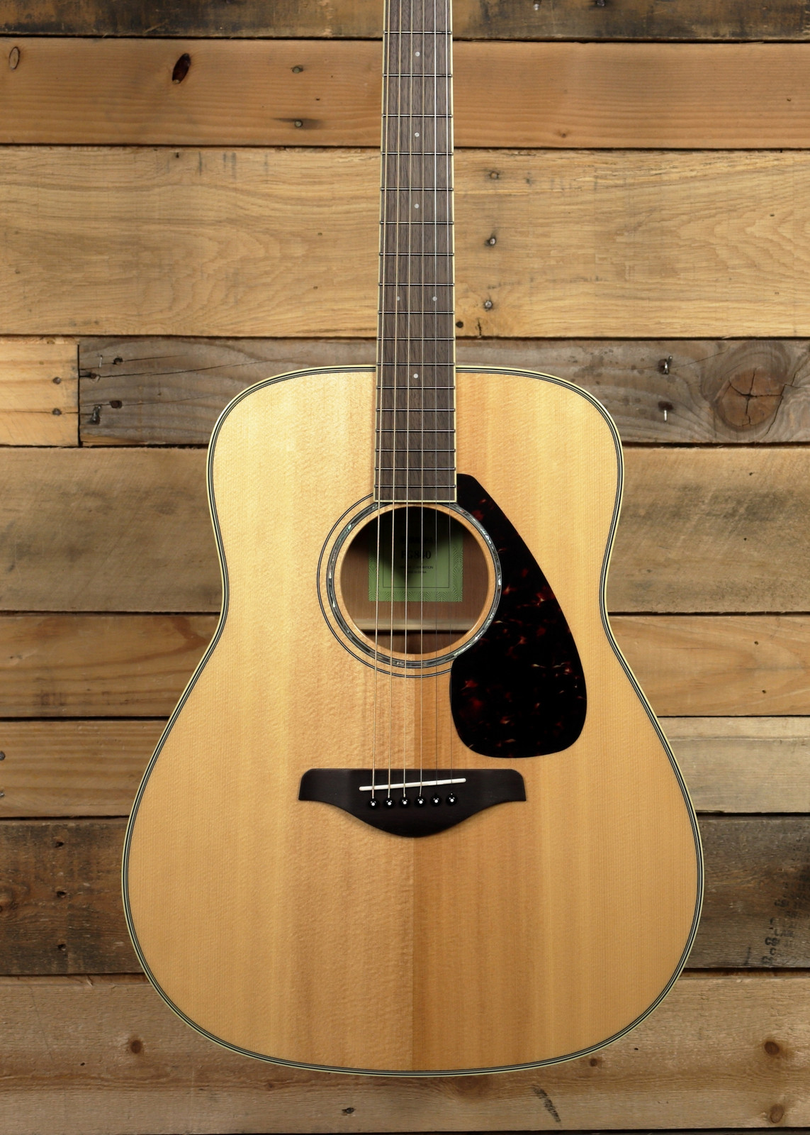 Yamaha FG840 Acoustic Guitar Natural