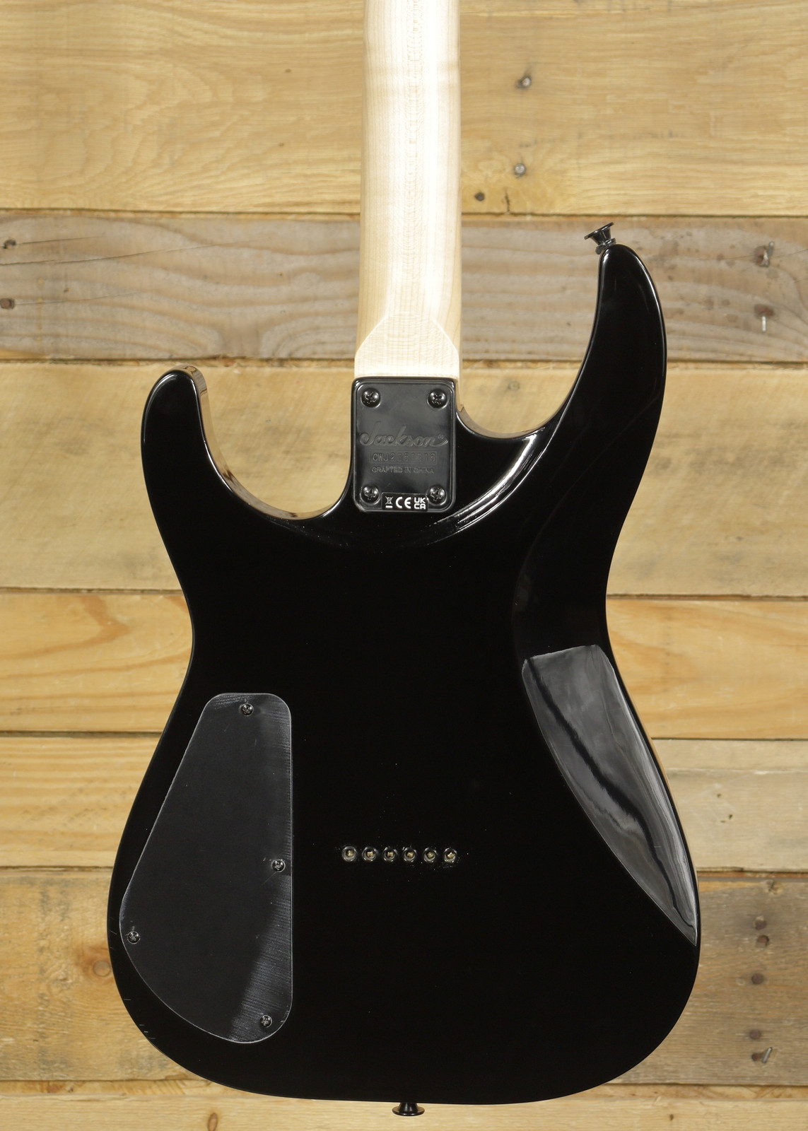 Jackson JS Series Dinky Arch Top JS32Q DKA HT Transparent Green Burst