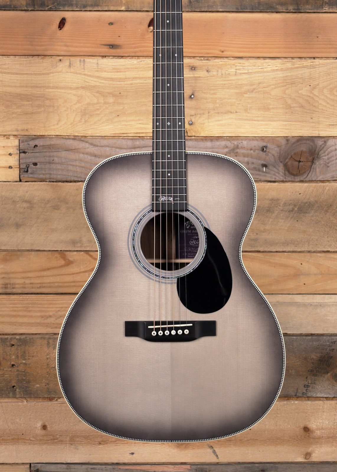 Martin OMJM John Mayer 20th Anniversary Acoustic/Electric Guitar w