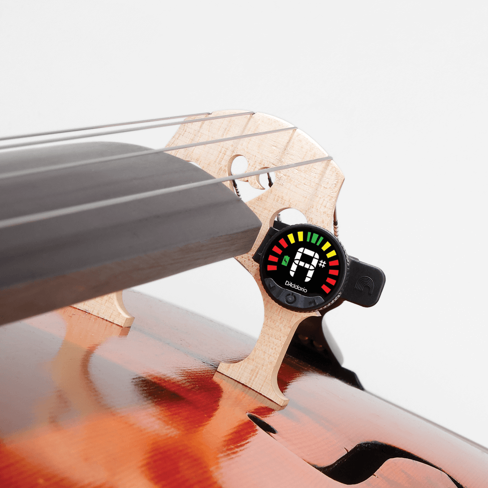 DadDario NEXXUS 360 CELLO & BASS TUNER