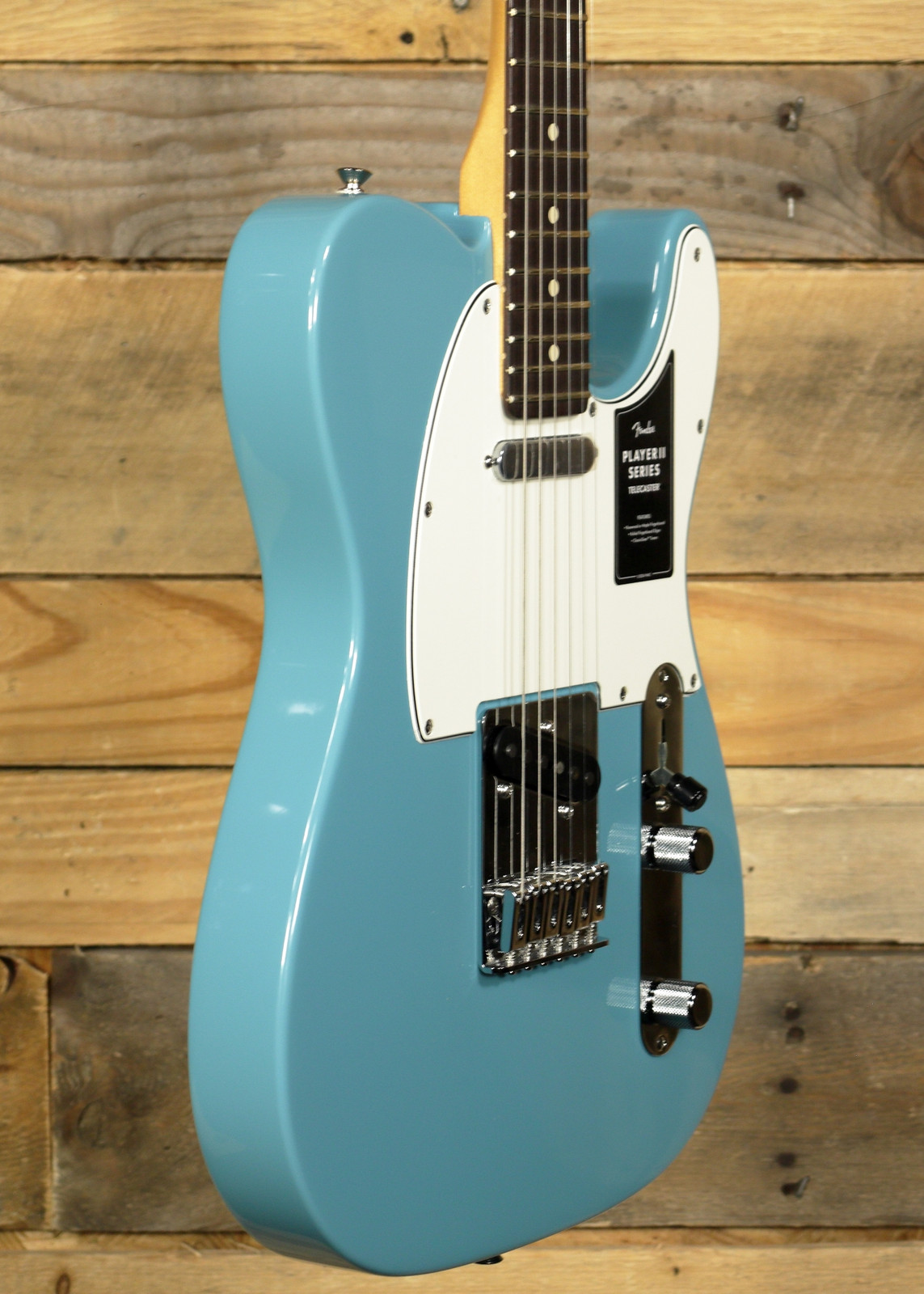 Fender Player II Telecaster Aquatone Blue w/ Rosewood Fingerboard