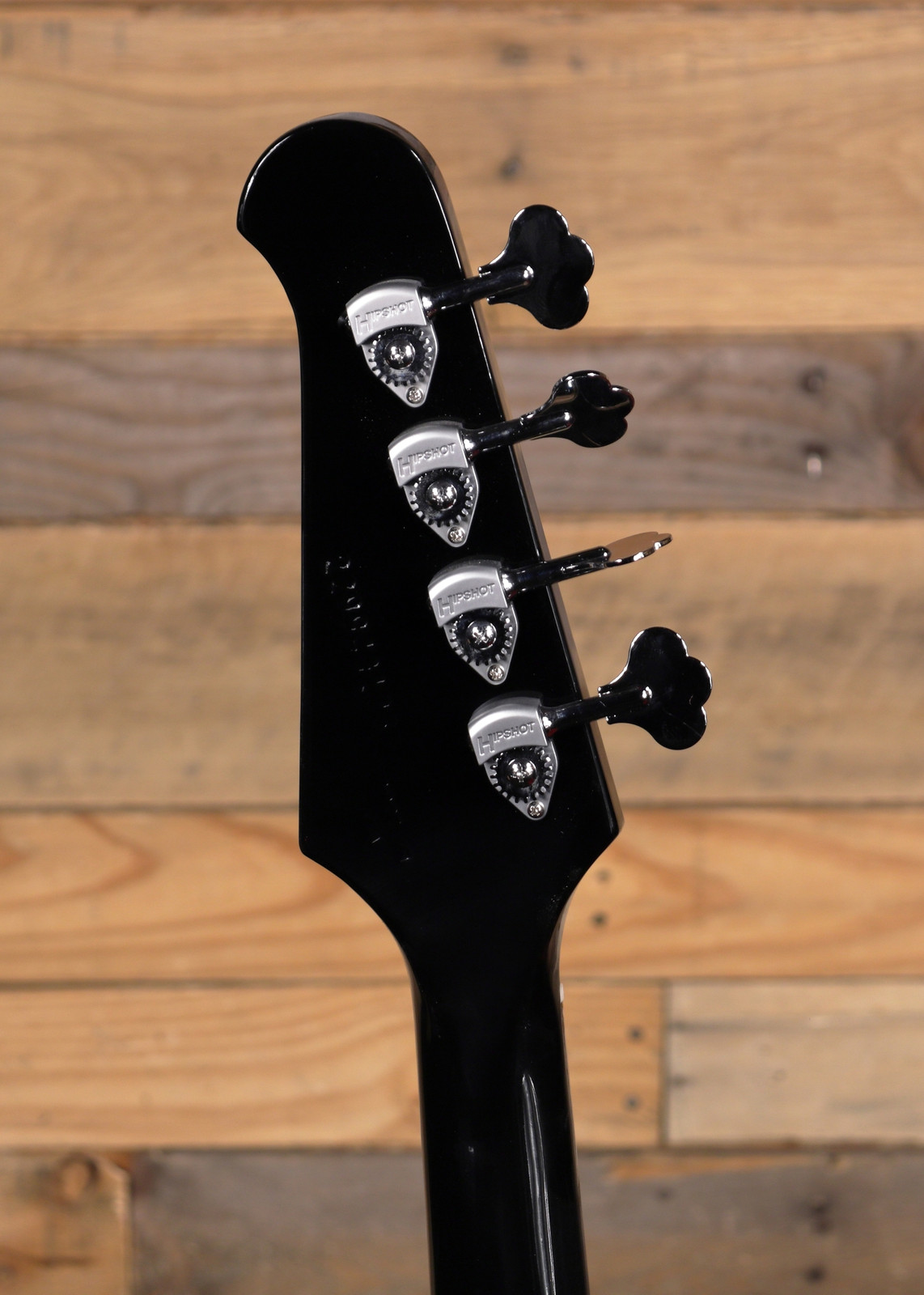 Gibson Non-Reverse Thunderbird Bass Guitar Ebony w/ Case