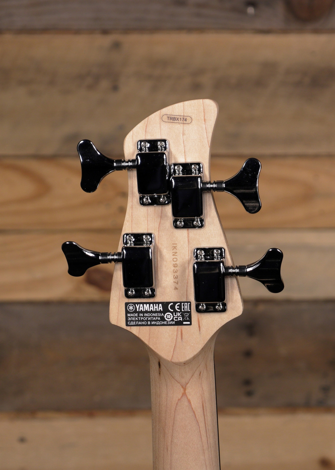 Yamaha TRBX174 4-String Bass Black