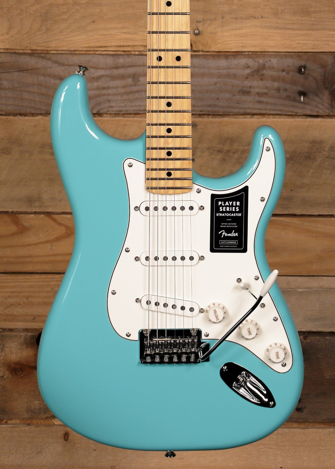 IMC Custom Fender Player Stratocaster Electric Guitar w/ Maple
