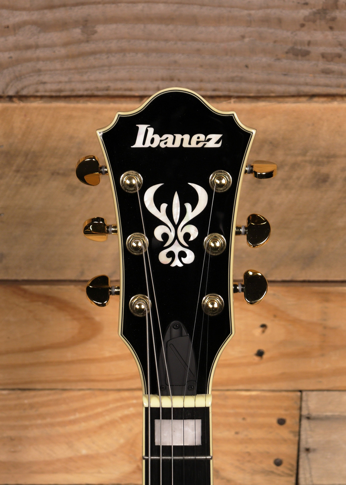 Ibanez AS93FM Semi-Hollow Guitar Transparent Moss Green