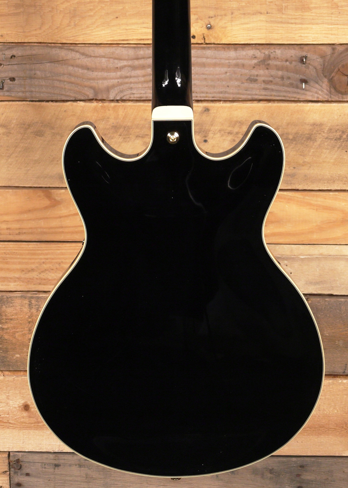 Ibanez AS93SP Semi-Hollow Guitar Black