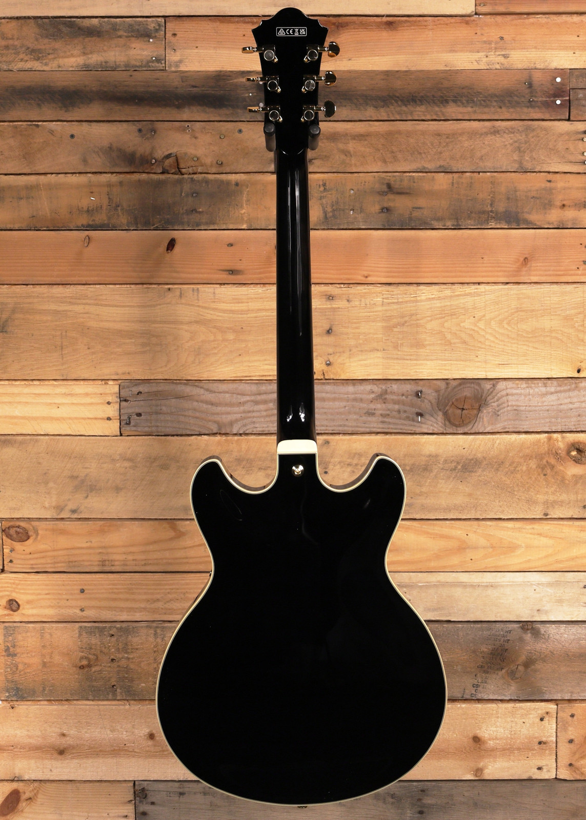 Ibanez AS93SP Semi-Hollow Guitar Black