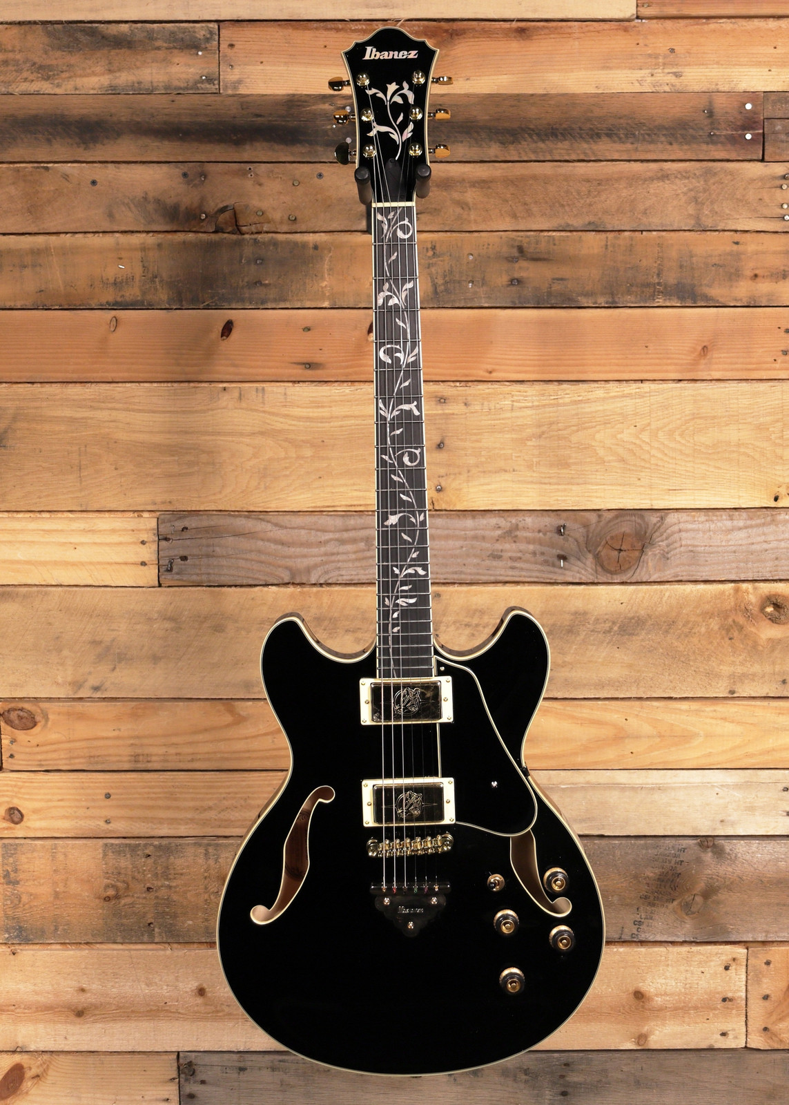 Ibanez AS93SP Semi-Hollow Guitar Black