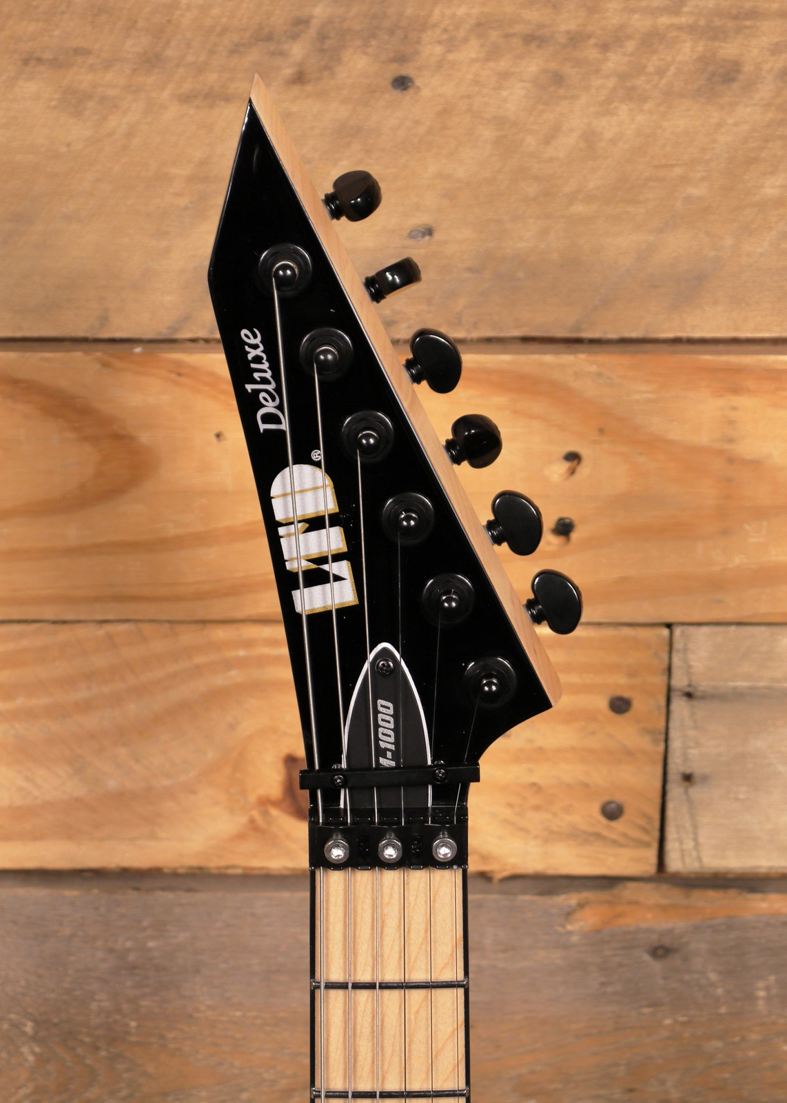 ESP LTD M-1000 Maple Electric Guitar Black