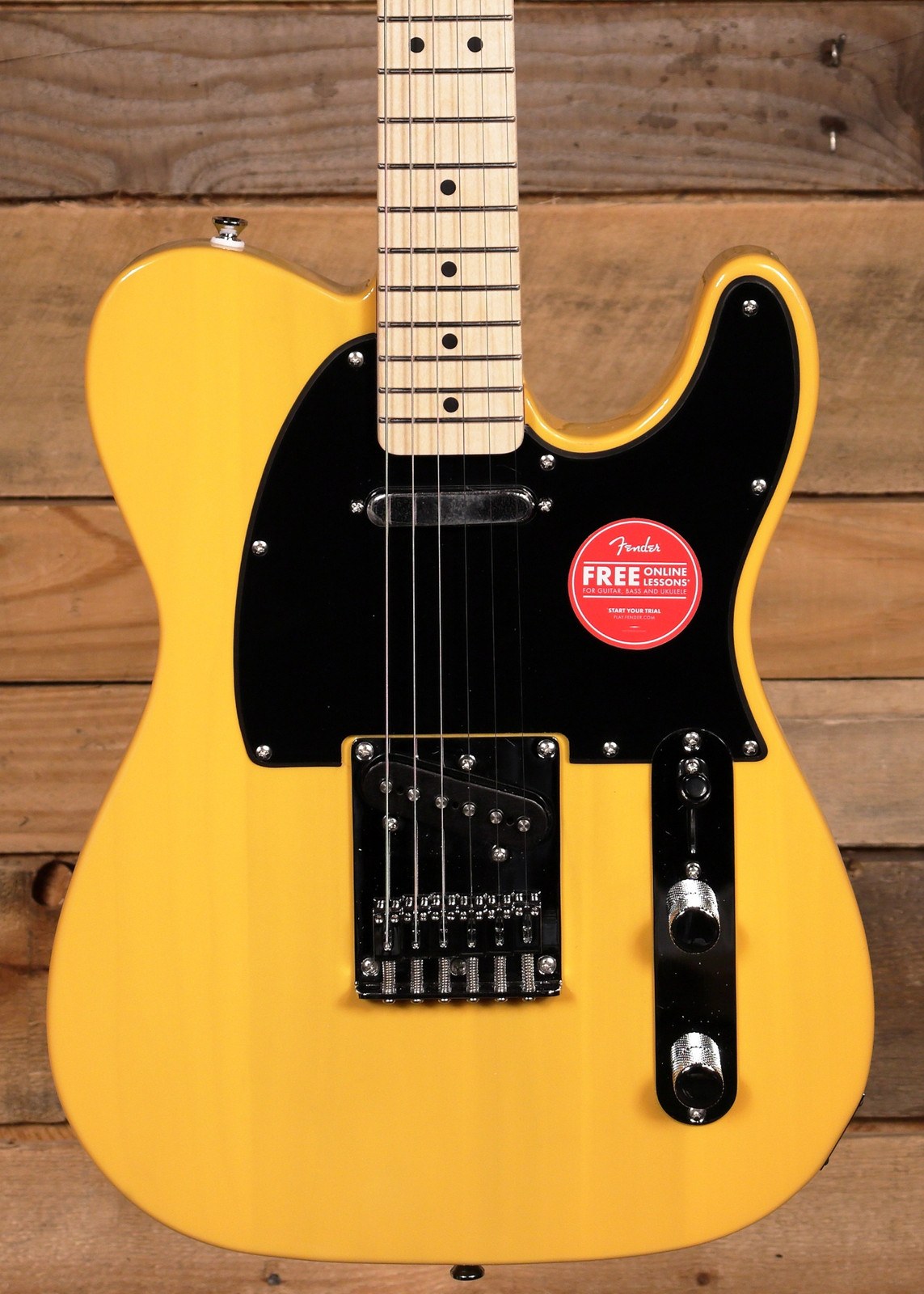 Squier by Fender テレキャスター TELE ストラップ・ソフトケース付