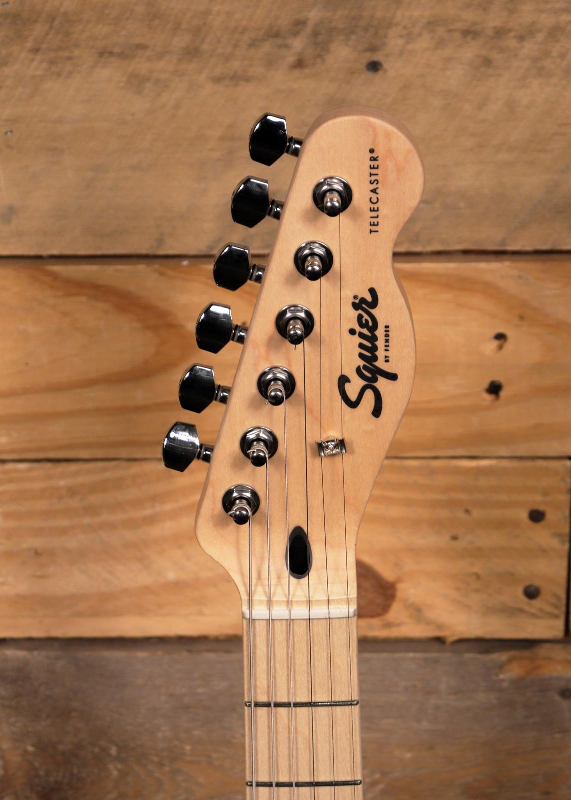 Squier Sonic Telecaster Electric Guitar Butterscotch Blonde