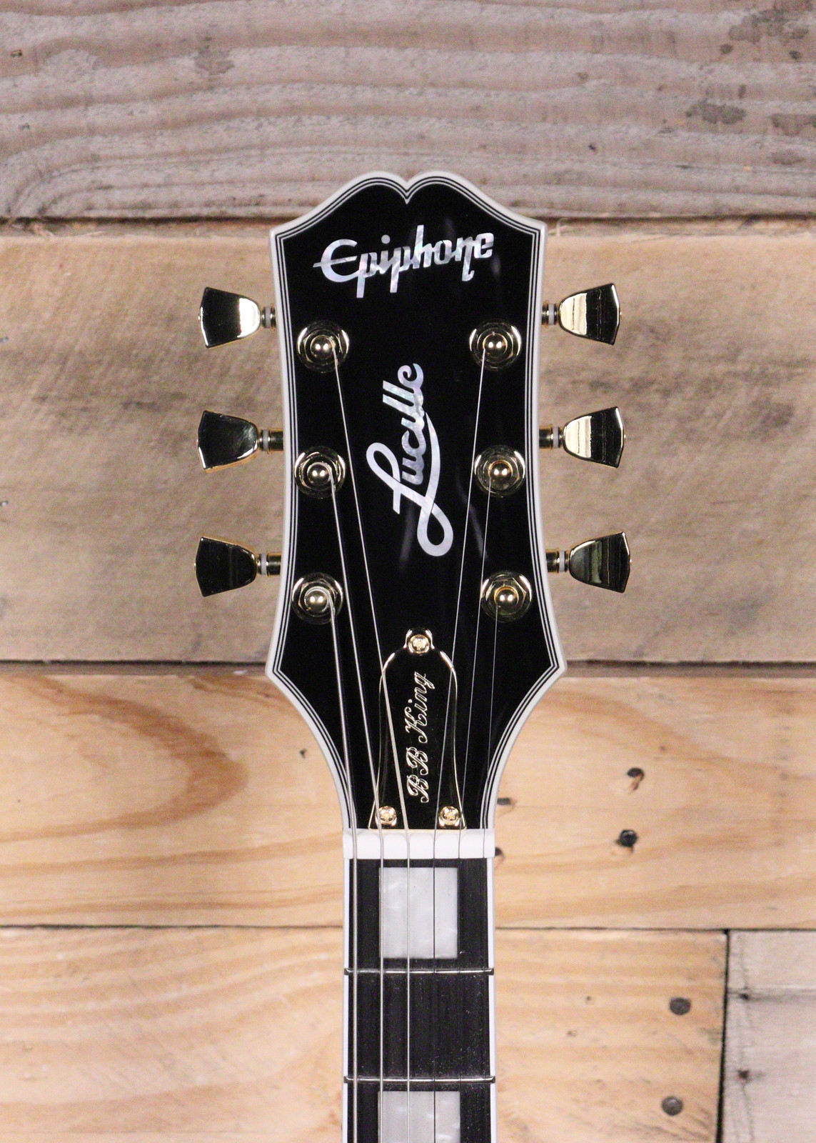 Epiphone B.B. King Lucille Semi-Hollow Ebony w/ Case