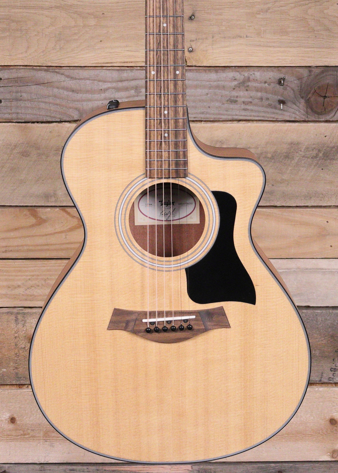 Taylor 112ce Acoustic/Electric Guitar Natural w/ Gigbag