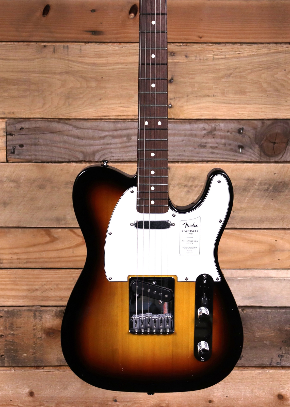 Fender Standard Telecaster Electric Guitar 3-Color Sunburst