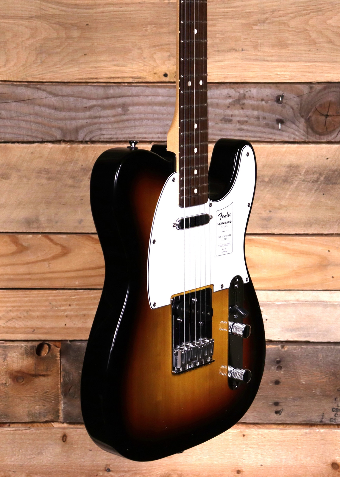 美品　Fender Telecaster 3TONE SUNBURST Fender Standard Telecaster Electric Guitar 3-Color Sunburst