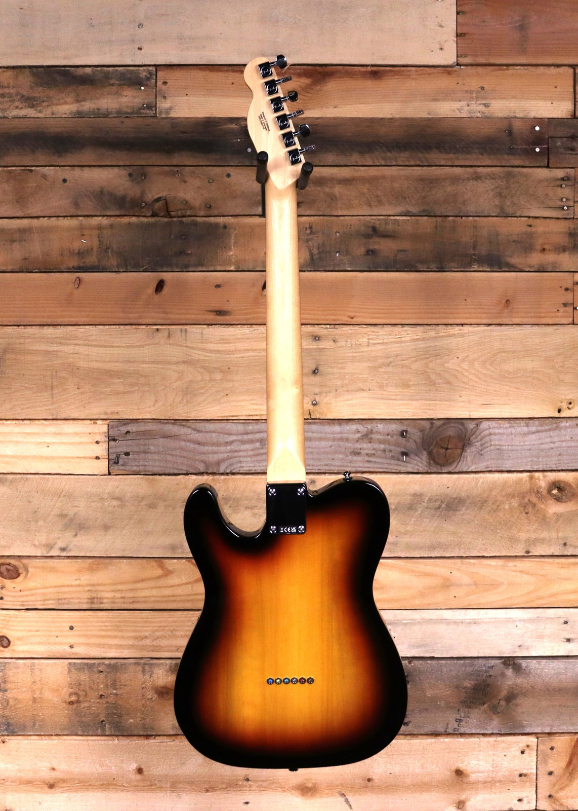 Fender Standard Telecaster Electric Guitar 3-Color Sunburst