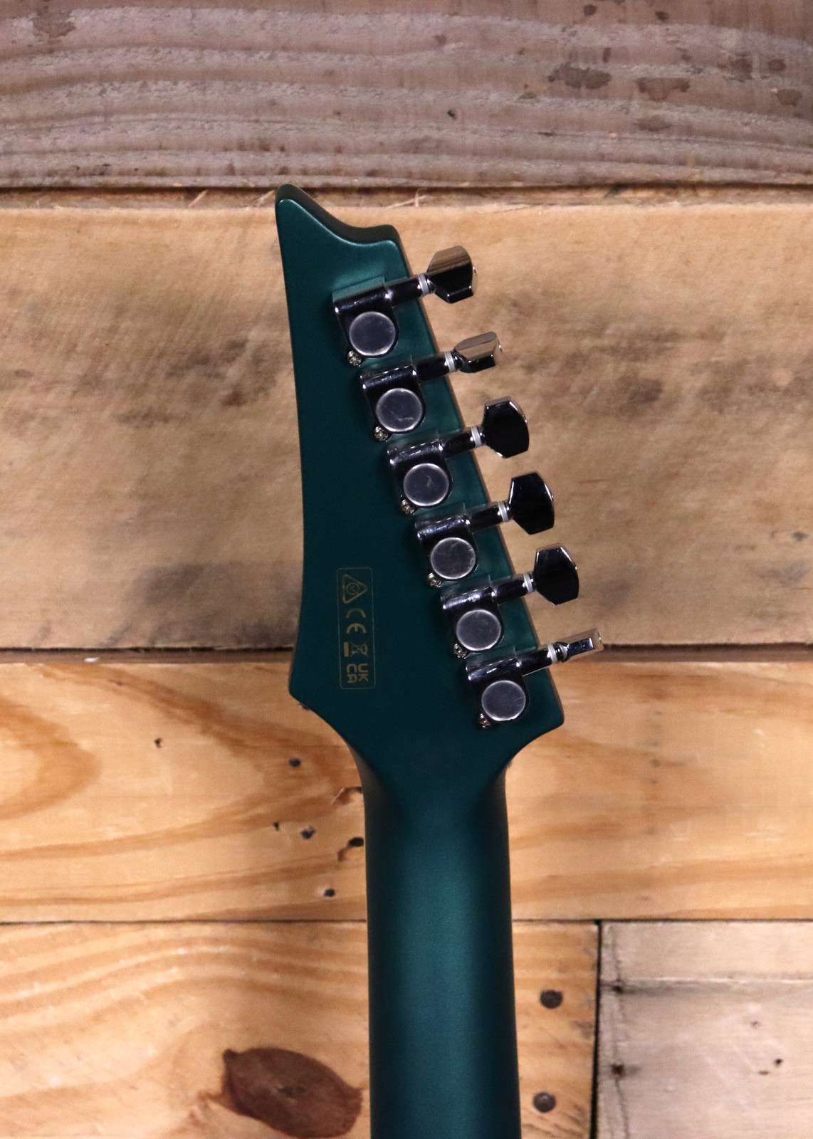 Ibanez ALT30 Acoustic/Electric Guitar Jungle Green Metallic